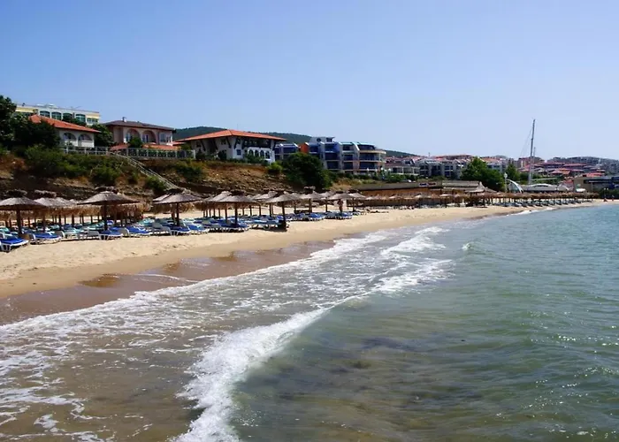 Star Dreams With Glass Veranda Sveti Vlas