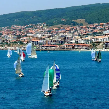 Star Dreams With Glass Veranda Sveti Vlas