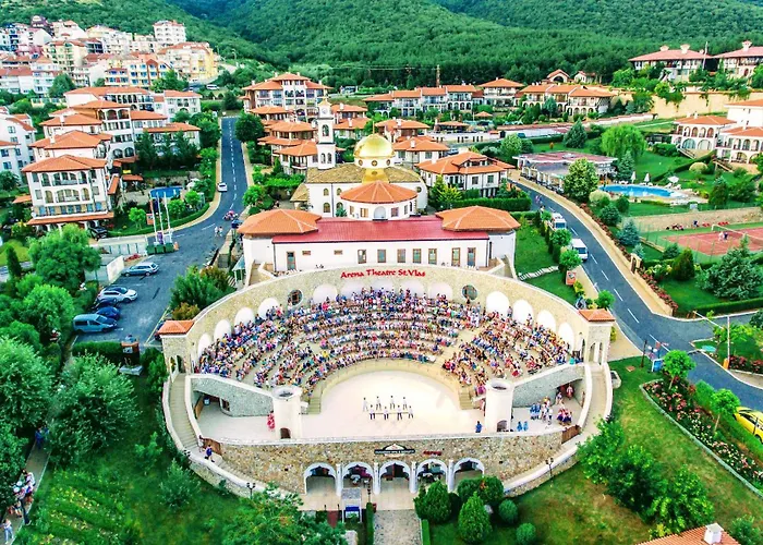 Star Dreams With Glass Veranda Sveti Vlas