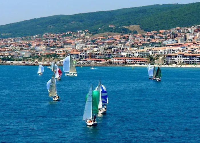 Star Dreams With Glass Veranda Sveti Vlas